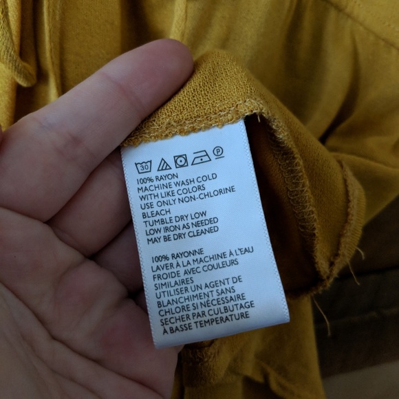 URBAN OUTFITTERS Mustard Yellow Alice Racer Tank - Picture 5 of 6